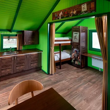 Legoland Wilderness Barrels & Cabins Billund Exterior photo