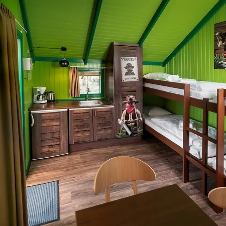 Legoland Wilderness Barrels & Cabins Billund Exterior photo