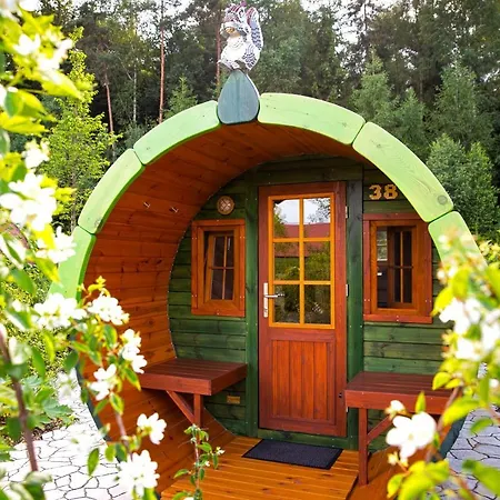 Legoland Wilderness Barrels & Cabins Billund Exterior photo