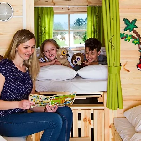 Legoland Wilderness Barrels & Cabins Billund Exterior photo