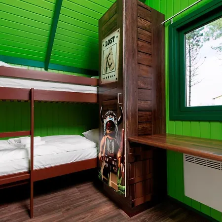 Legoland Wilderness Barrels & Cabins Billund Exterior photo