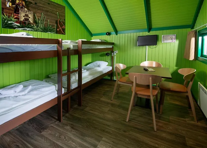Legoland Wilderness Barrels & Cabins