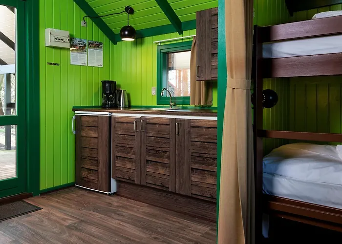 Legoland Wilderness Barrels & Cabins