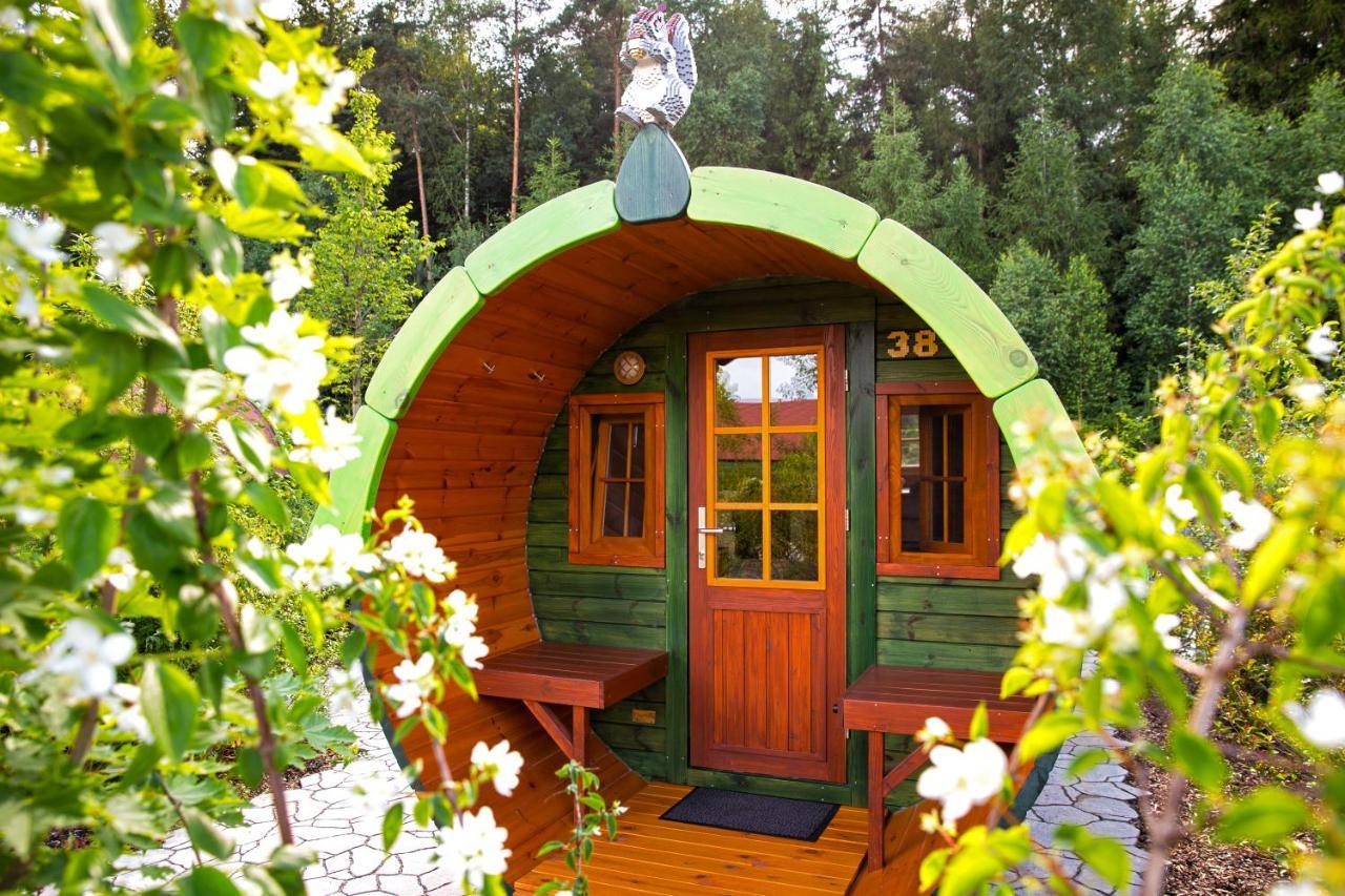 Camping Legoland Wilderness Barrels & Billund